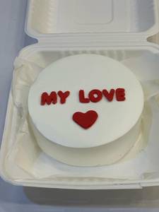 My Love Bento Cake