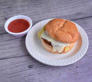 Chicken Cheese Burger