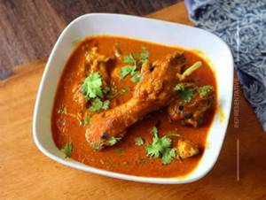 Kadhai Chicken         