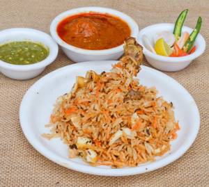 Chicken biryani
