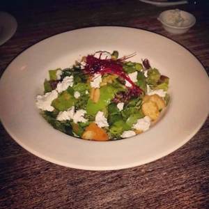 Vegan Fig & Farm Salad