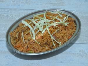 Mushroom Fried Rice