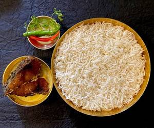 Rice & Fish Kalia (1 Pc )