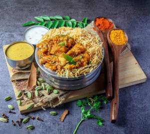 Fish Biryani