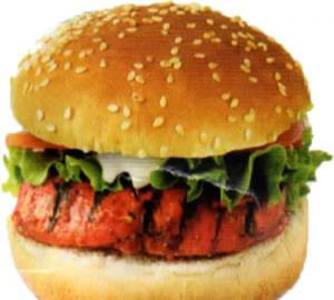 Chicken Tikka Burger
