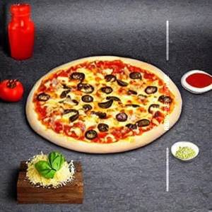 Supreme veg pizza