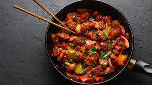Singapure Chilly Chicken