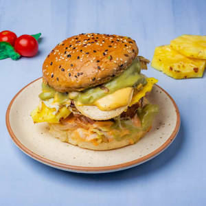 Aussie Chicken Burger