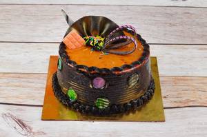 Chocolate & Caramel Cake