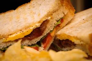 Barbaque sandwich