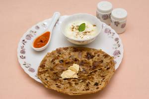 Aloo mooli paratha