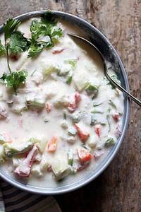 Mix Veg Raita