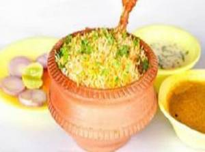 Family Pack Pot Biryani