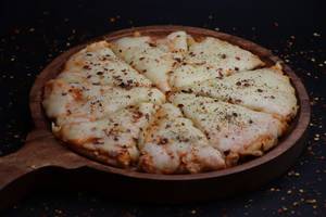 Jain Plain Cheese Pizza [8 Inch]
