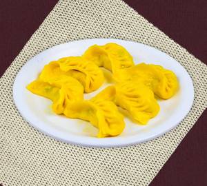 Corn & Cheese Steamed Momos