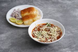 Cheese Pav Bhaji