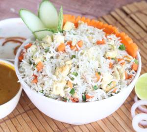 Double Egg Fried Rice..