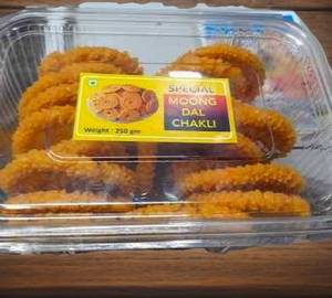 Spl Moong Dal Chakli
