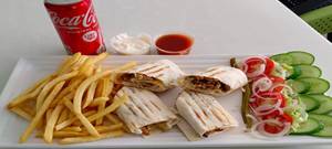 Double Arabic Shawarma