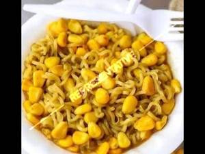 Corn Masala Maggi