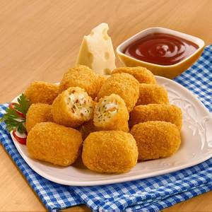 Potato Cheese Shots