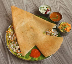 Ghee Onion Dosa