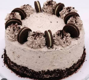 Oreo Eggless Cake (500 Grams)