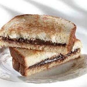 Nutella Sandwich