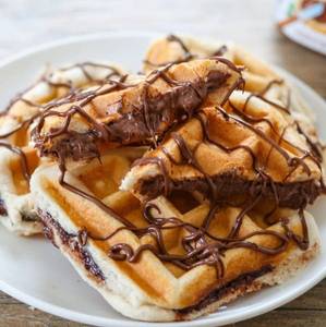 Waffles (nutella)