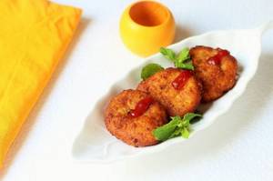 Aloo Tikki Plate