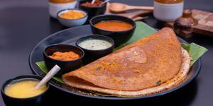 Ghee Pudi Dosa