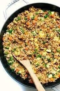Egg fried rice