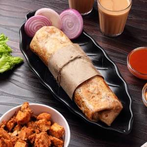 Chicken Shawarma In Rumali (salad)