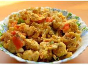 Egg Burji