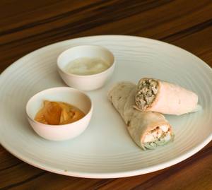 Special Tandoori Paneer Shawarma