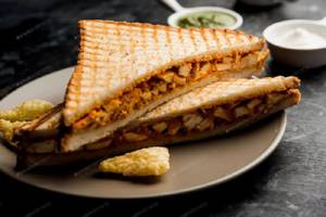 Paneer Tikka Sandwich