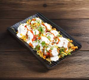 Dahi Ragda Puri