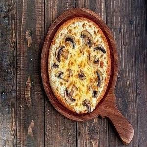 7" Veg Cheese Mushroom Pizza
