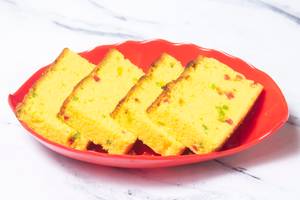 Pineapple Fruit Slice Cake     