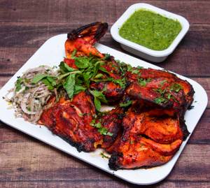 Murgh Tandoori (Half)