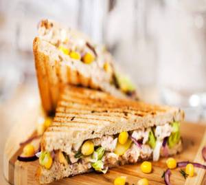 Sweet Corn Sandwich