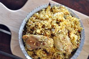 Chicken special biryani