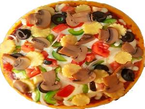 Veg Supreme Pizza [7 Inches]