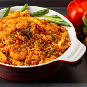Prawns Manchurianricce