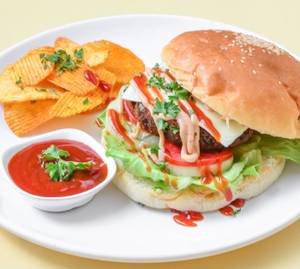 Paneer burger