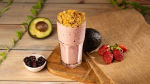 Mix Berry Avacado Smoothie