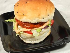 Chicken Chipotle Mayo Burger