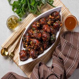 Veg Manchurian Dry