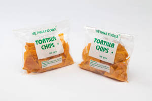 Tortilla Chips With Paprika [2 Packets, 200 Grams]