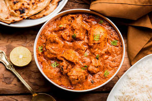 Butter Chicken Spl. Half.